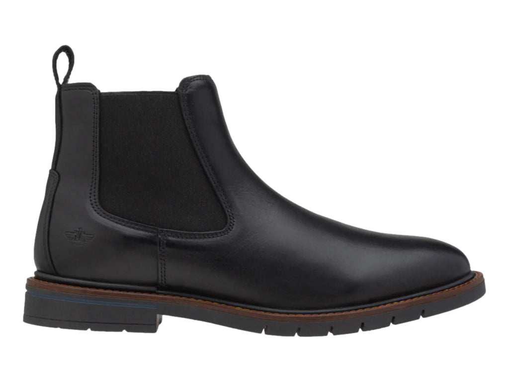Botas Chelsea Dockers Negro para Hombre