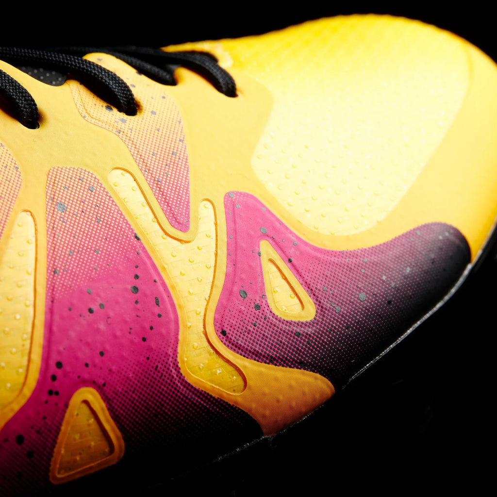 adidas X 151 FG AG Multi Ground Soccer Cleats Solar Gold Black Shock Pink