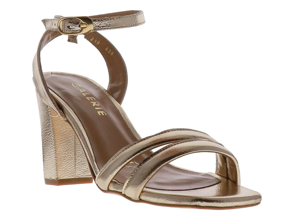 Sandalias Antonie Oro para Mujer