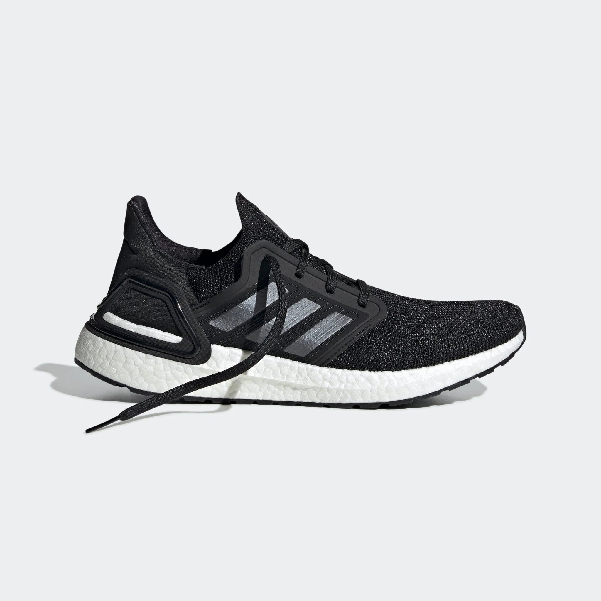 adidas Ultraboost 20 Black Night Metallic White