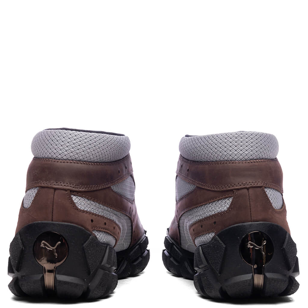 Puma x Skepta Skope Mid Dark Chocolate Silver