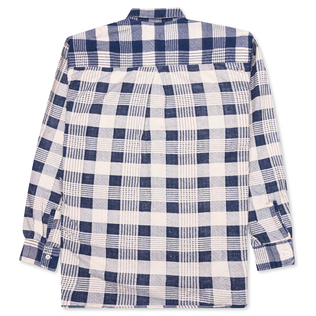 Ribbon IO Flannel Shirt Assorted