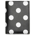 Comme des Garcons Polka Dots Wallet Black
