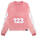 USO 123 Garden L S Tee Pink