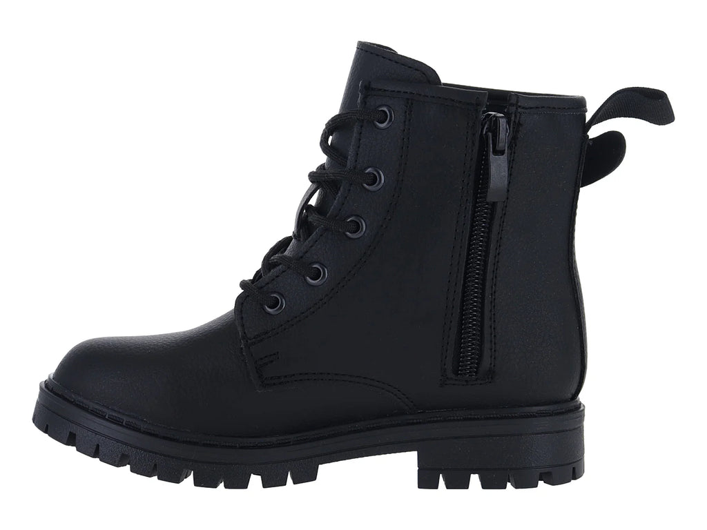 Botas Militares VAVITO Negro para Niña