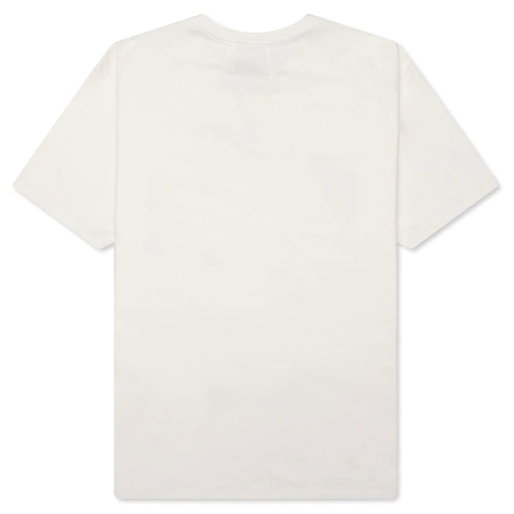 Port De Rhude Tee Vintage White