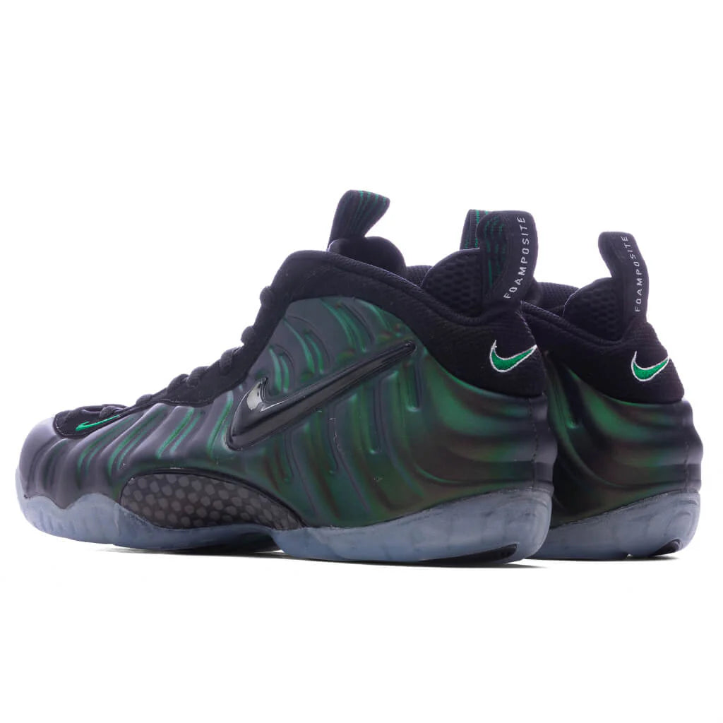 Air Foamposite Pro Pine Green Pine Green Black