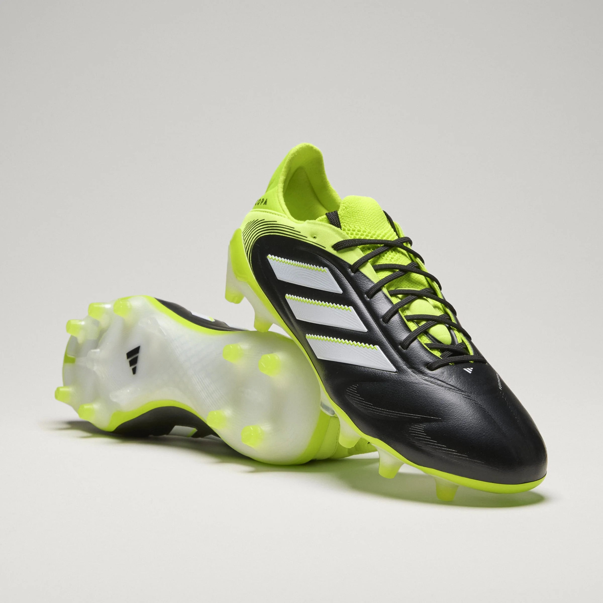 adidas Copa Pure 3 Elite Firm Ground Boots Black White