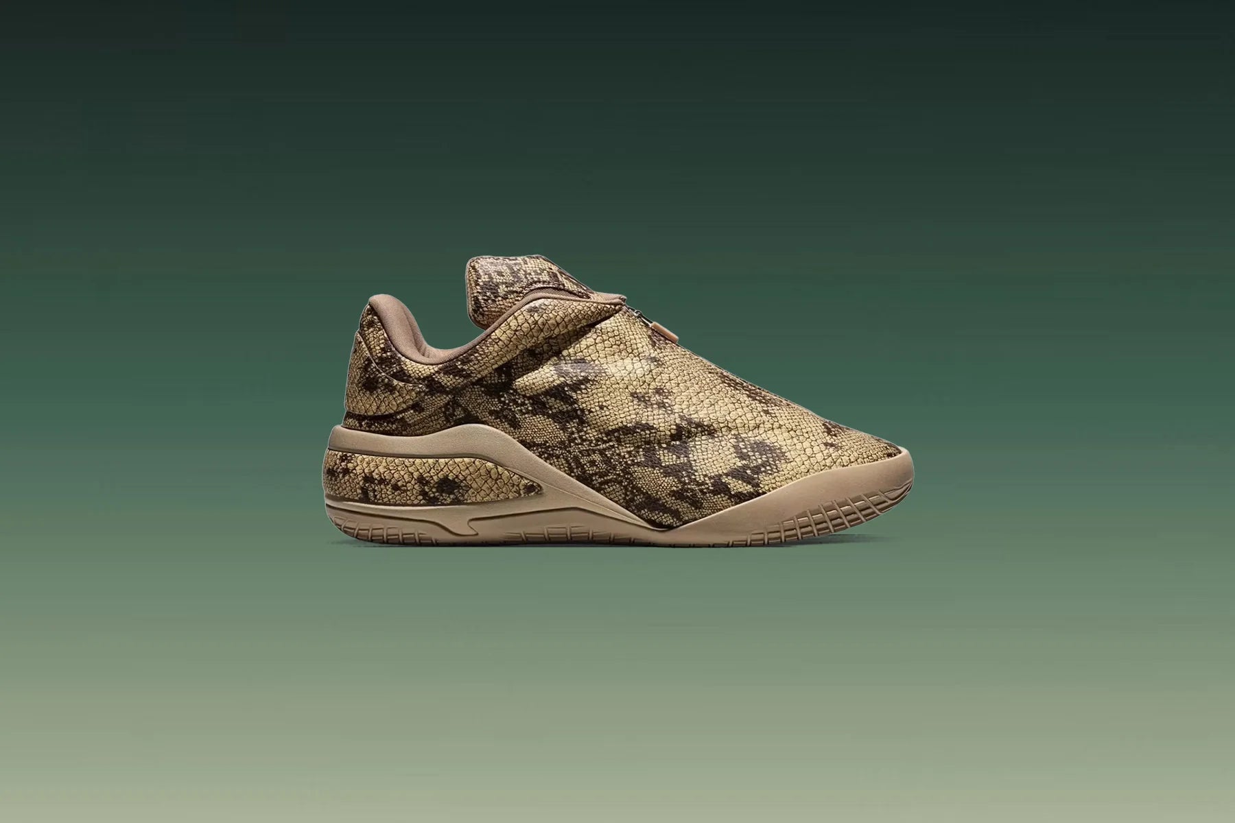Shai 001 Premium Slither Vintage Cargo Taupe Sand Chocolate