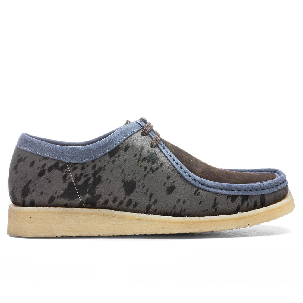 Feature x Padmore Barnes P204 Original Low Top Animal Grey Navy