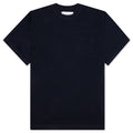 Cotton Jersey T Shirt Navy