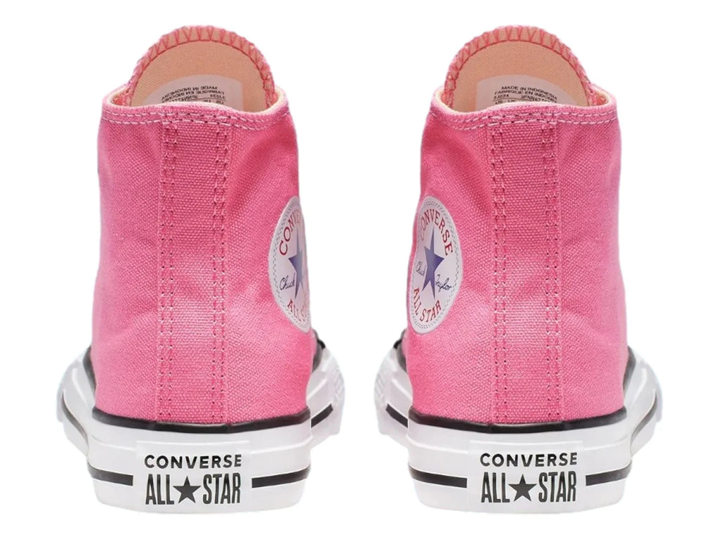 Tenis Converse Basic Hi Rosa para Niña
