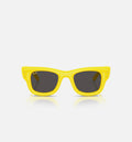 The Wayfarer Puffer by AAP Rocky Mens Sunglasses Yellow