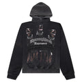 Thoroughbred Hoodie Vintage Black