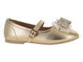 Zapatos Planos 4EVER Oro Inglés para Niña
