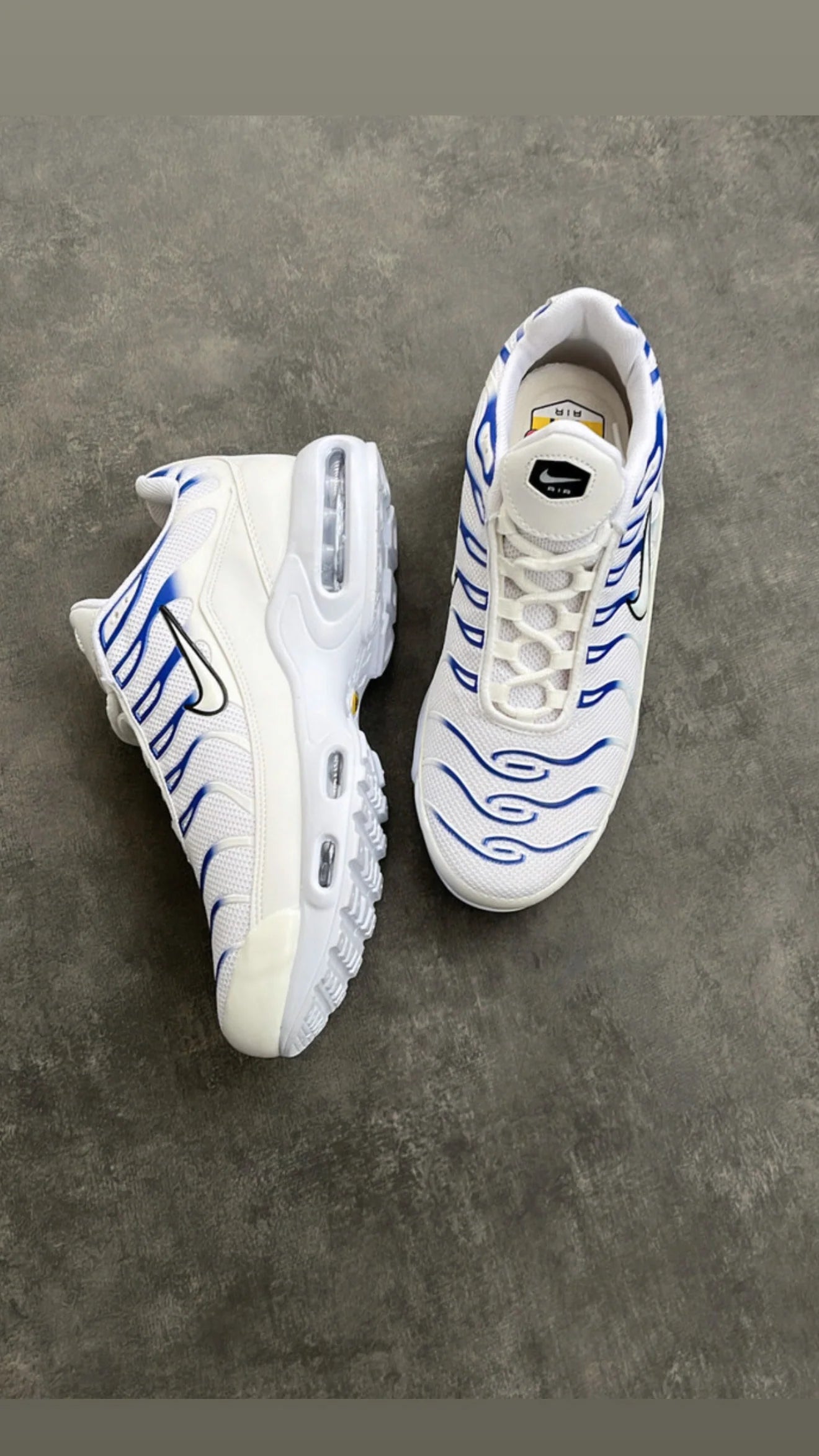 NIKE TN BEYAZ