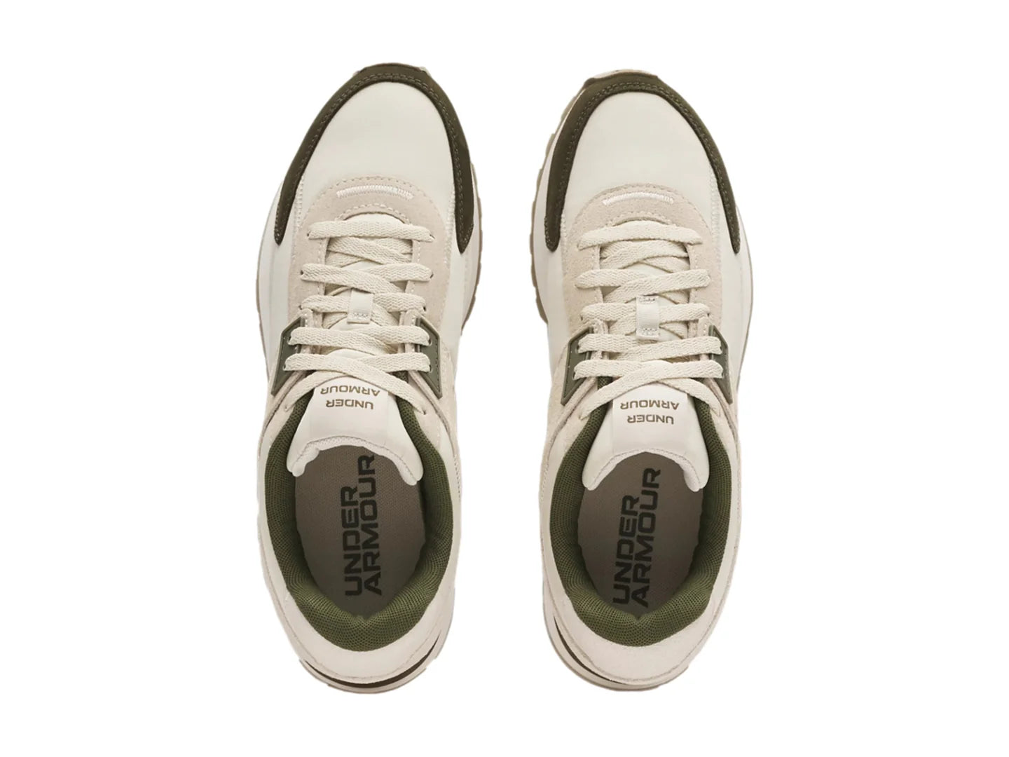 Tenis Under Armour Essential Runner Café para Hombre