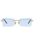Iced Authentic Blue Tint