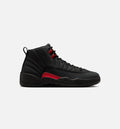 Air Jordan 12 Retro Bloodline Mens Lifestyle Shoe Black Varsity Red Free Shipping