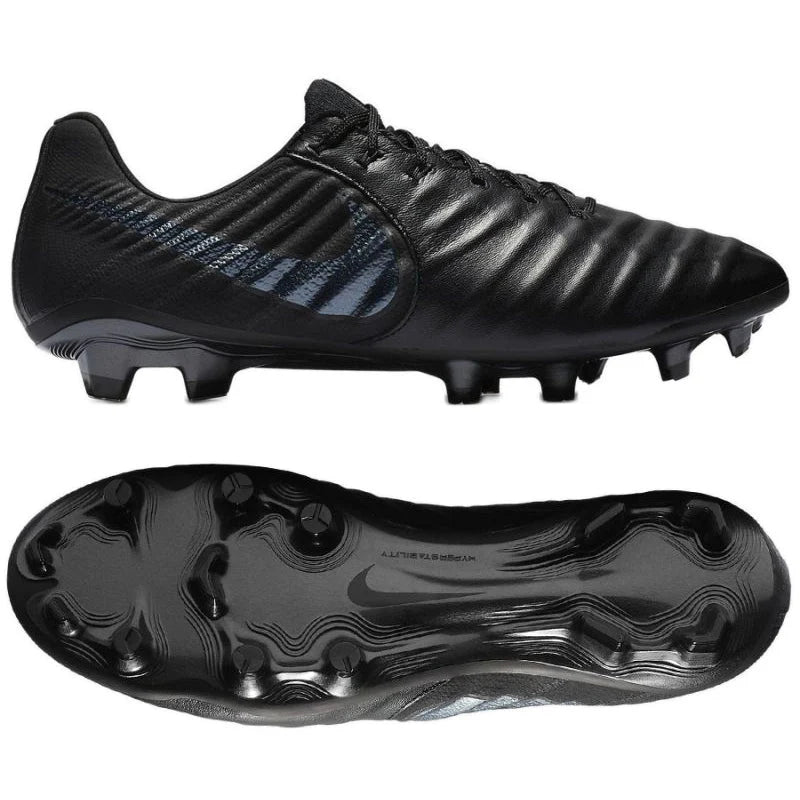 Nike Legend 7 Elite FG Firm Ground Soccer Cleats Black