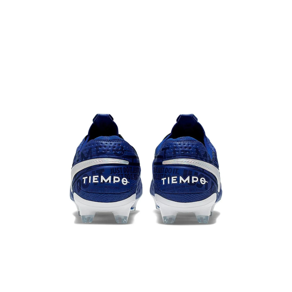 Nike Legend 8 Elite FG Firm Ground Soccer Cleats Hyper Royal White