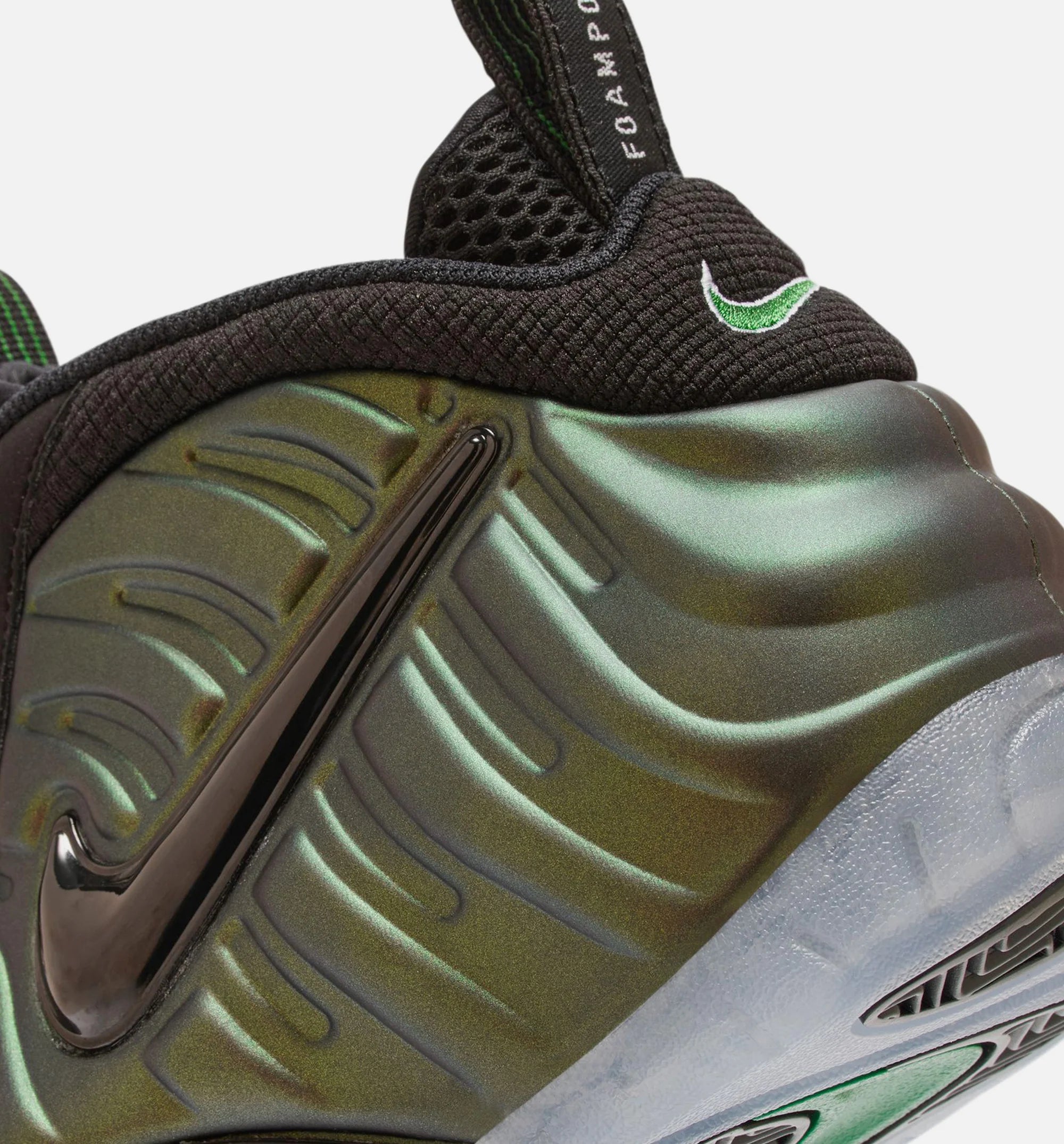Air Foamposite Pro Pine Green Mens Lifestyle Shoe Pine Green Black