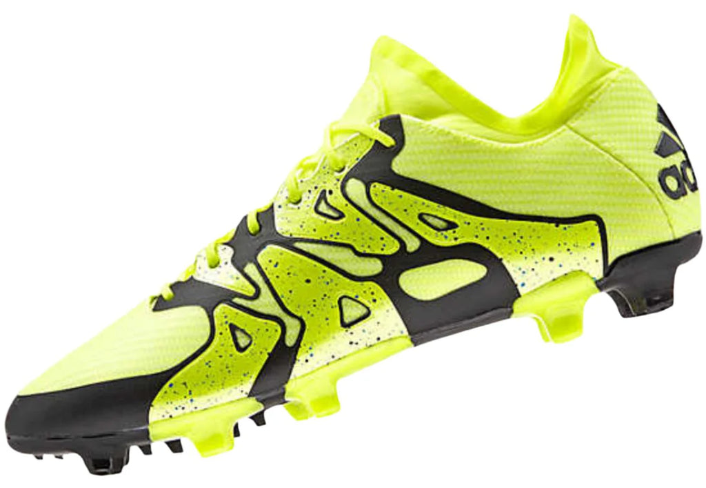 adidas X 151 FG AG Multi Ground Soccer Cleats Solar Yellow Black Frozen Yellow