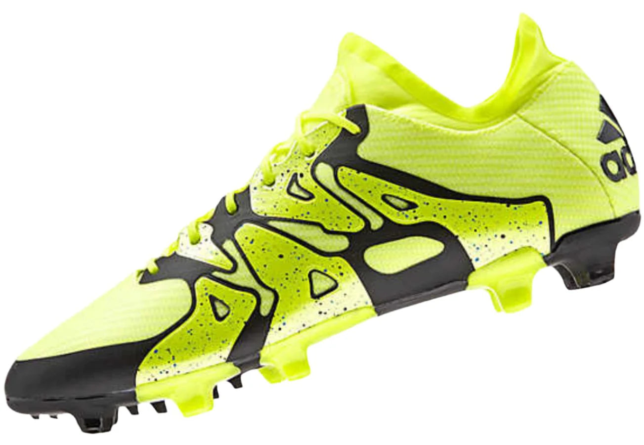 adidas X 151 FG AG Multi Ground Soccer Cleats Solar Yellow Black Frozen Yellow