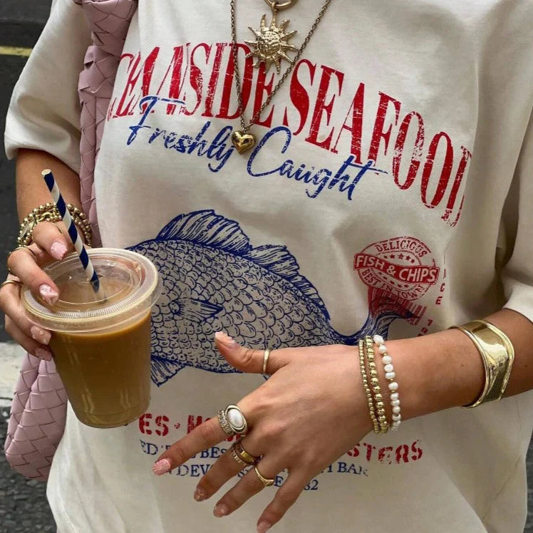 T shirt Seaside Charm