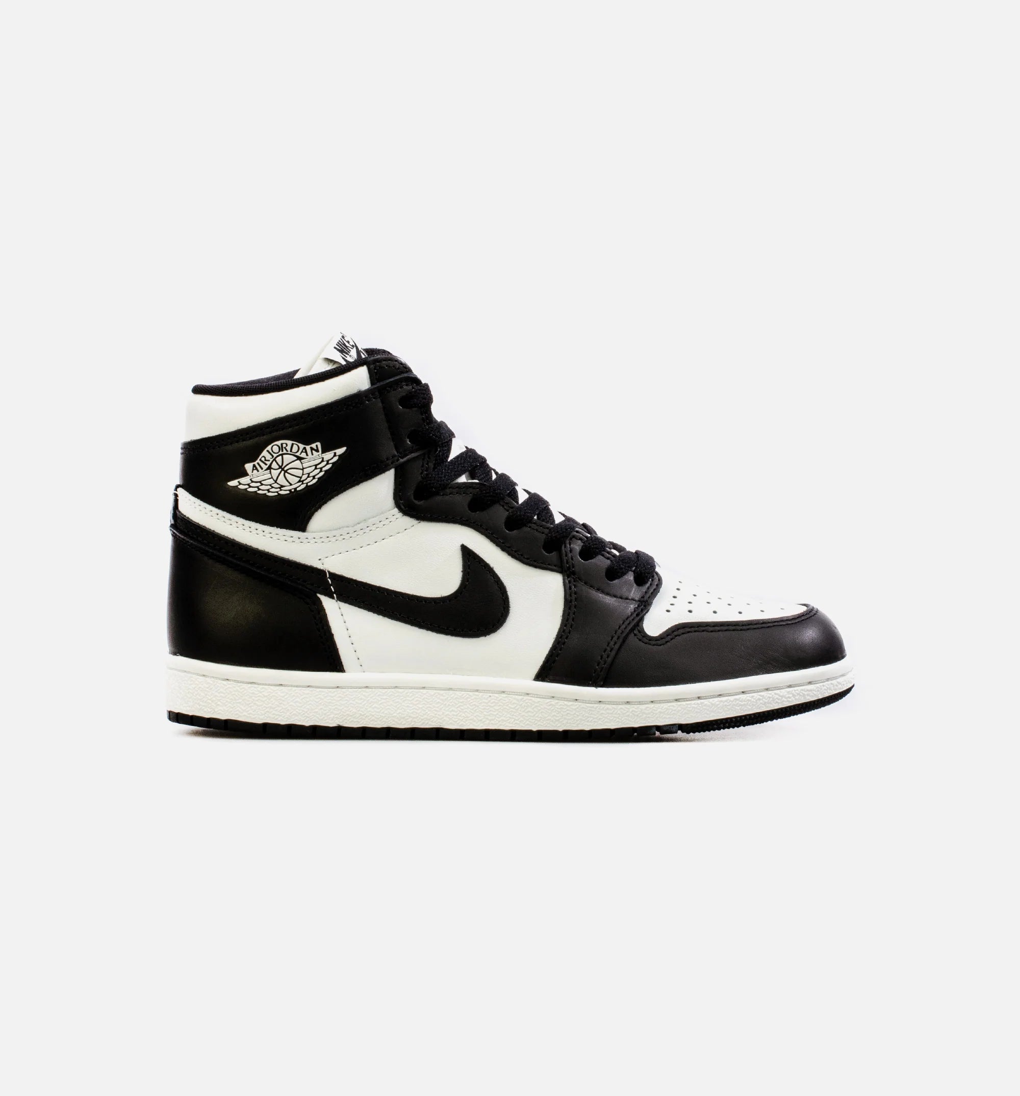 Air Jordan 1 High 85 Black White Mens Lifestyle Shoe Black White Limit One Per Customer