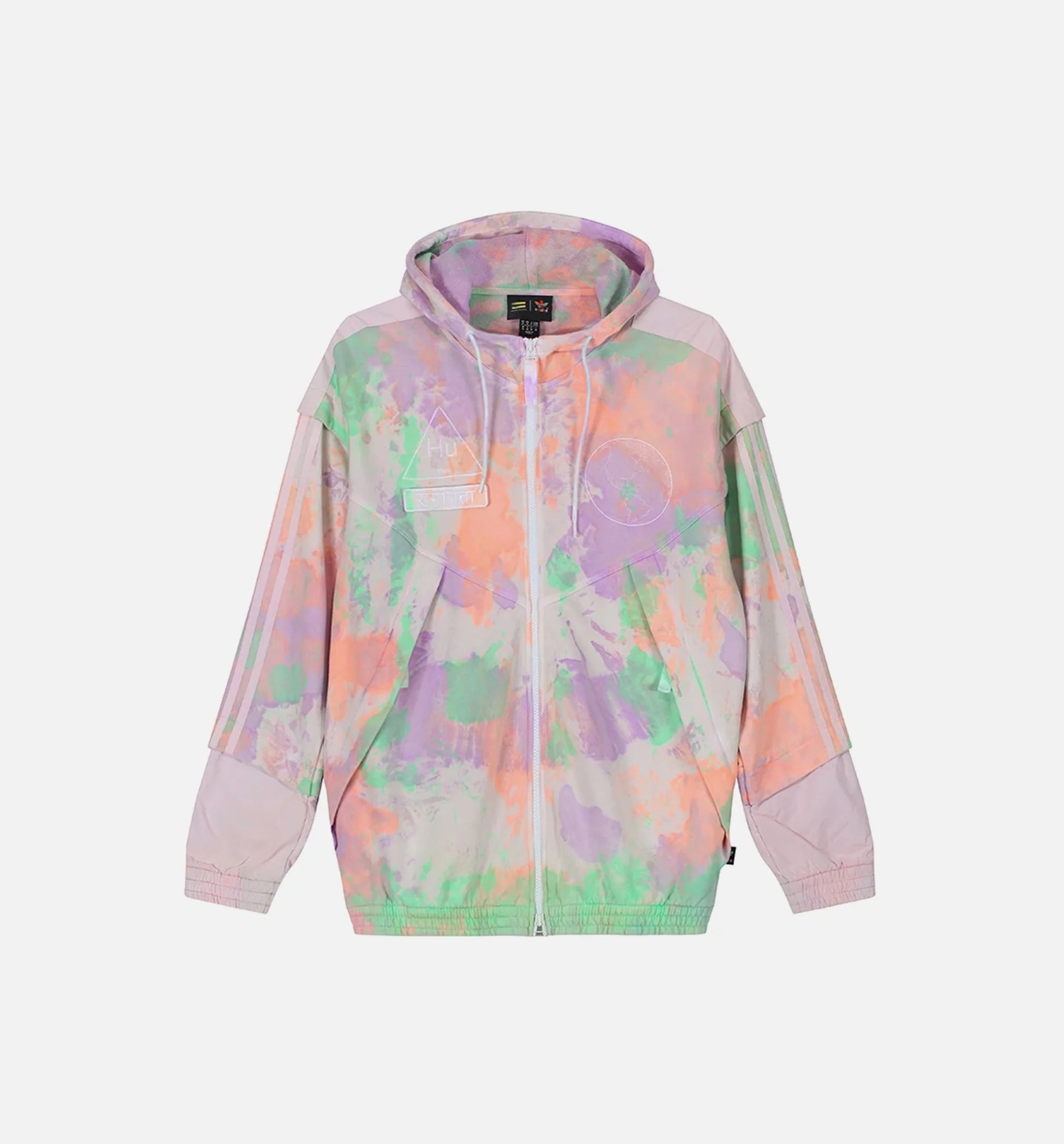 adidas X Pharrell Williams Hu Holi Fz Mens Hoodie Multi Color
