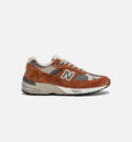 M991PTY Made In UK Mens Lifestyle Shoe Orange Grey