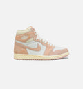 Air Jordan 1 Retro High OG Washed Pink Womens Lifestyle Shoe White Pink