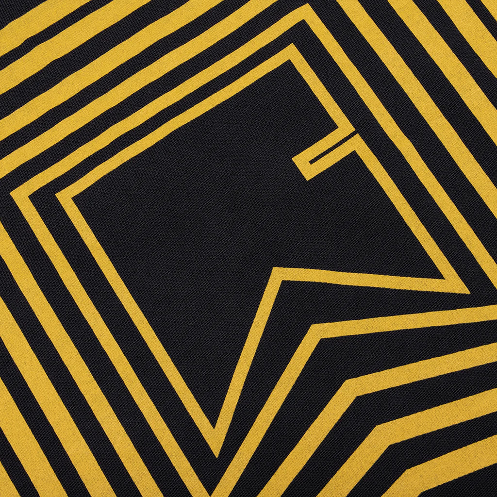 Chevron Logo Repeat Tee Vintage Black