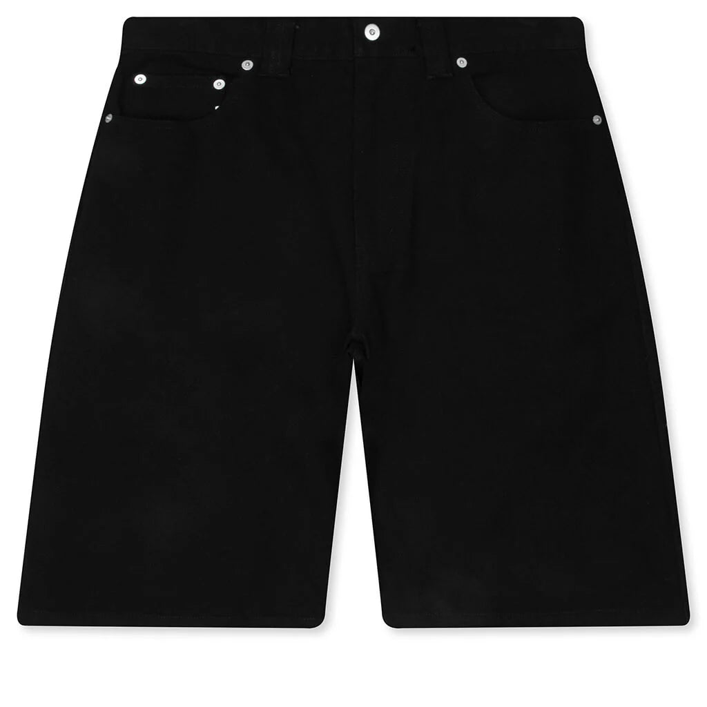 Canvas Short Black