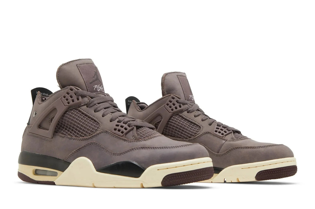 A Ma Maniére x Jordan 4 Retro Violet Ore