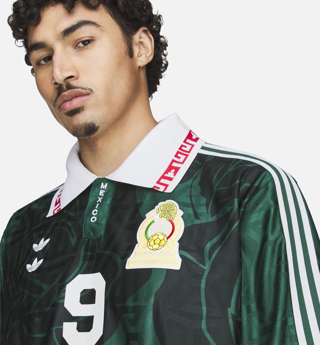 Chavarria Soccer Mens Jersey Collegiate Green