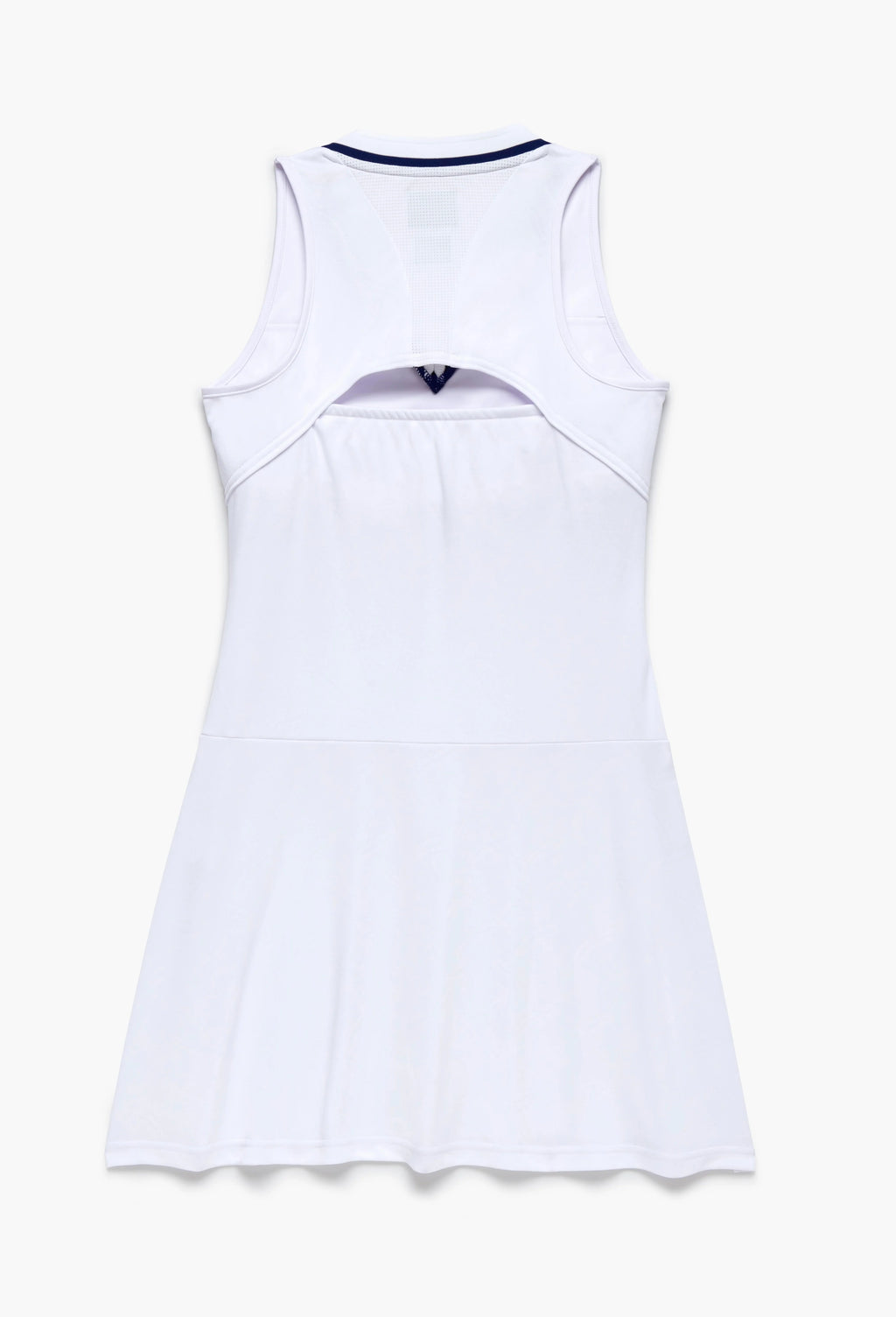 VERDANT TOURNAMENT V NECK DRESS