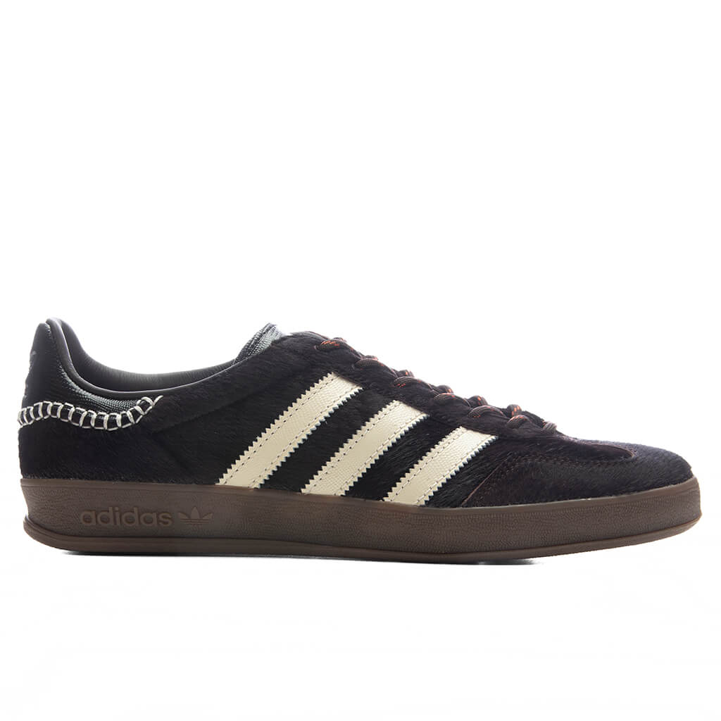 adidas Originals x Wales Bonner Gazelle Pony Aurora Coffee Wonder White Core Black