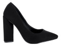 Zapatillas Luna Rosa Color Negro para Mujer