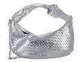 Bolso Ferretina Plata para Mujer