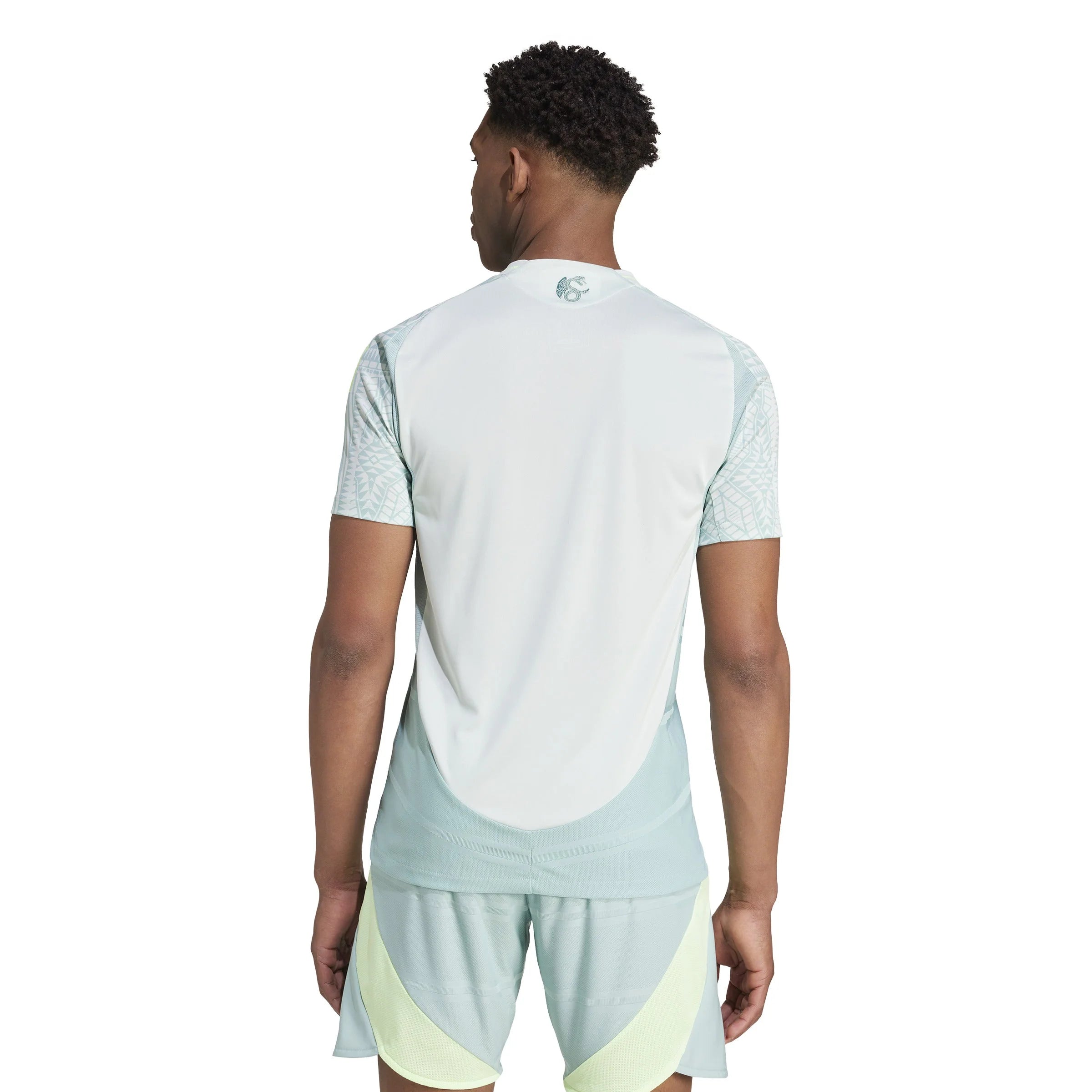 adidas Mexico Away Authentic Jersey 2024 Linen Green