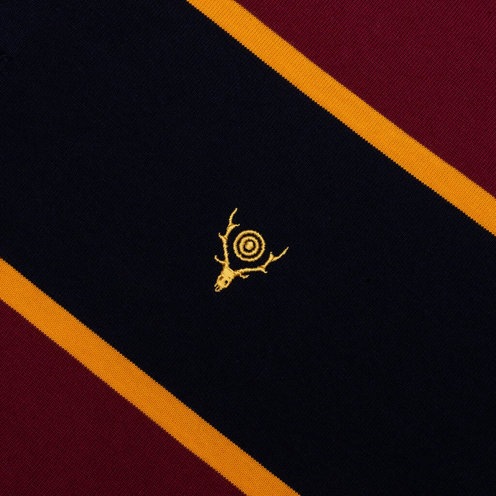Rugger Shirt Burgundy