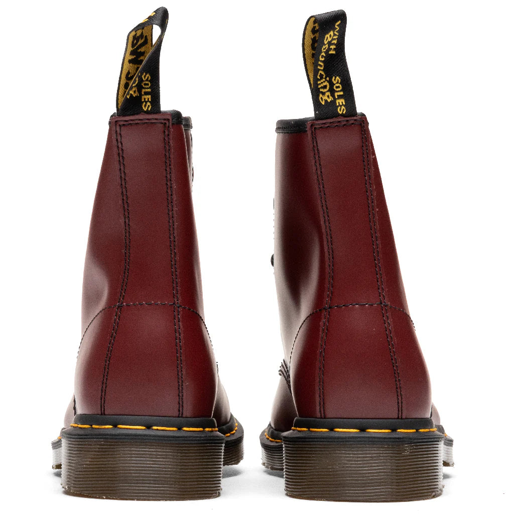 1460 Cherry Red Smooth Red