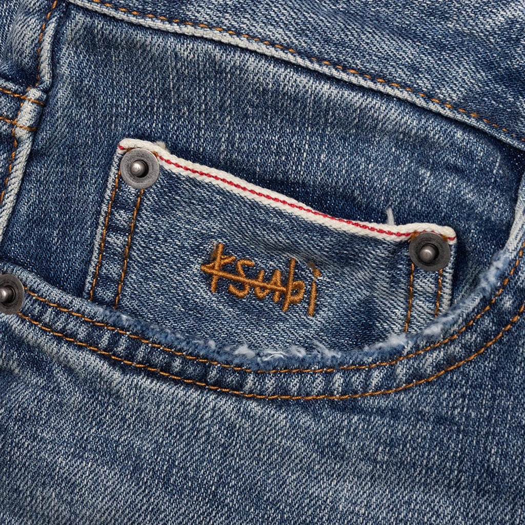 Chitch Blue Moon Selvedge Pants Denim