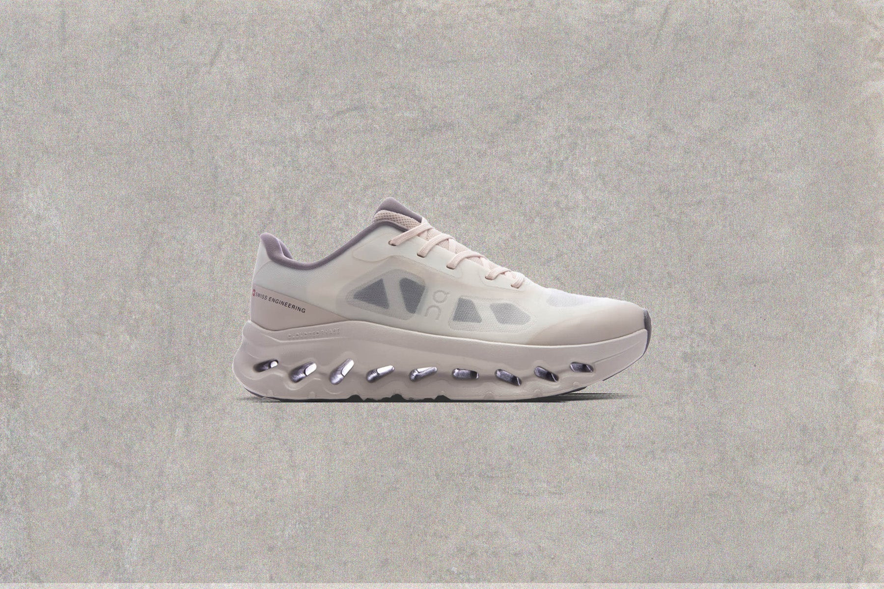 Womens Cloudtilt Remix Silver Ivory