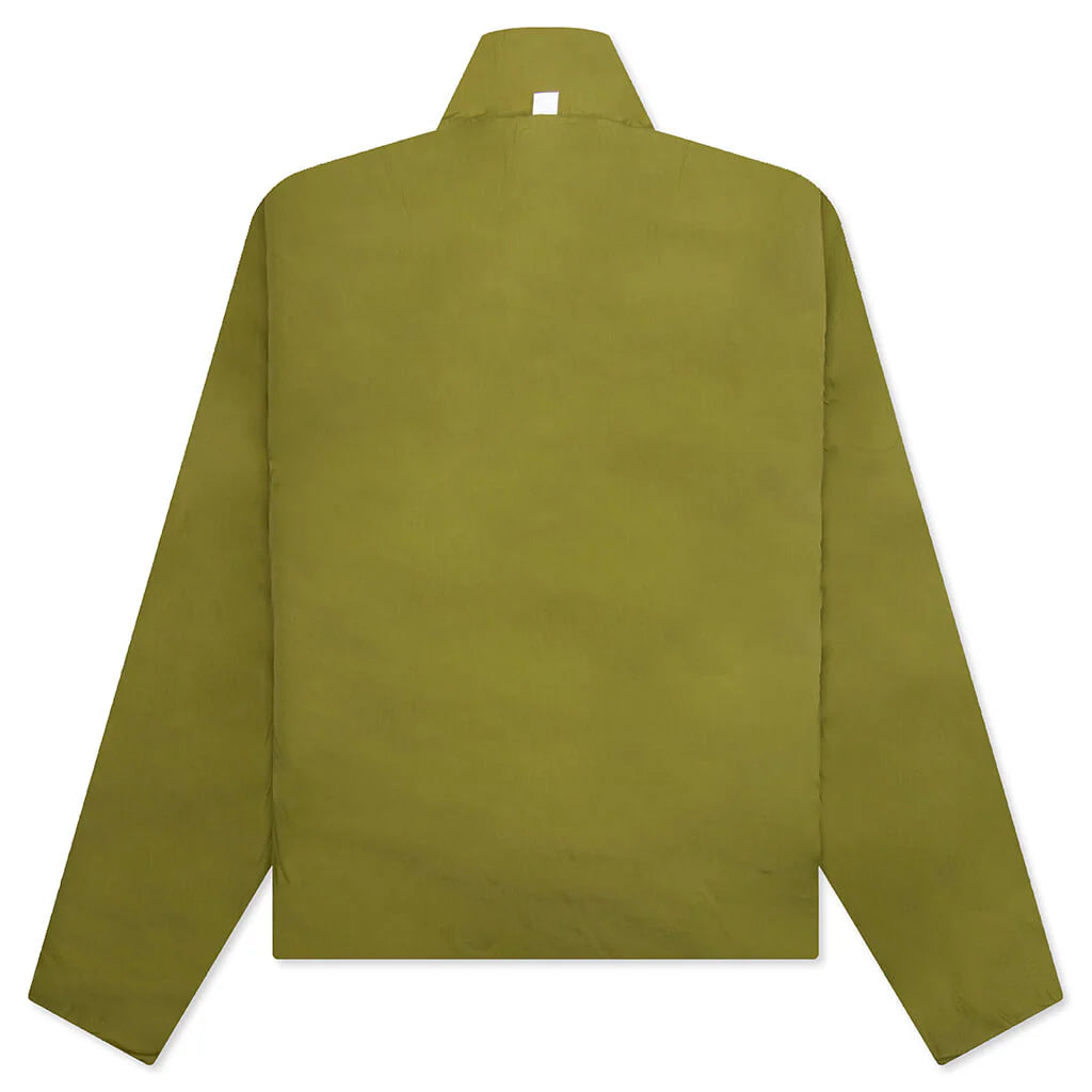 Sherpa Reversible Jacket Dark Green