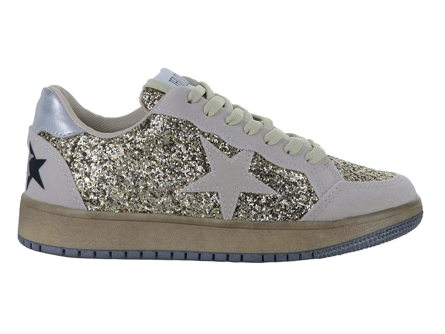 Tenis Ten Colours Golden Urano Oro para Mujer