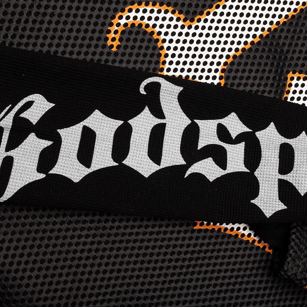 TD Layered Jersey Black Orange