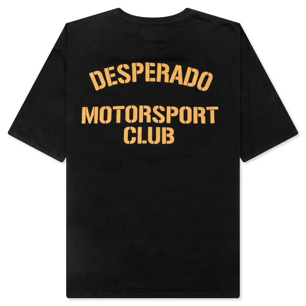 Desperado Motorsport Tee Vintage Black